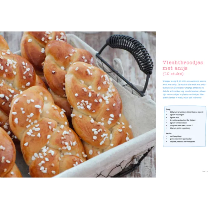 Broodjes uit eigen oven : zoet & hartig