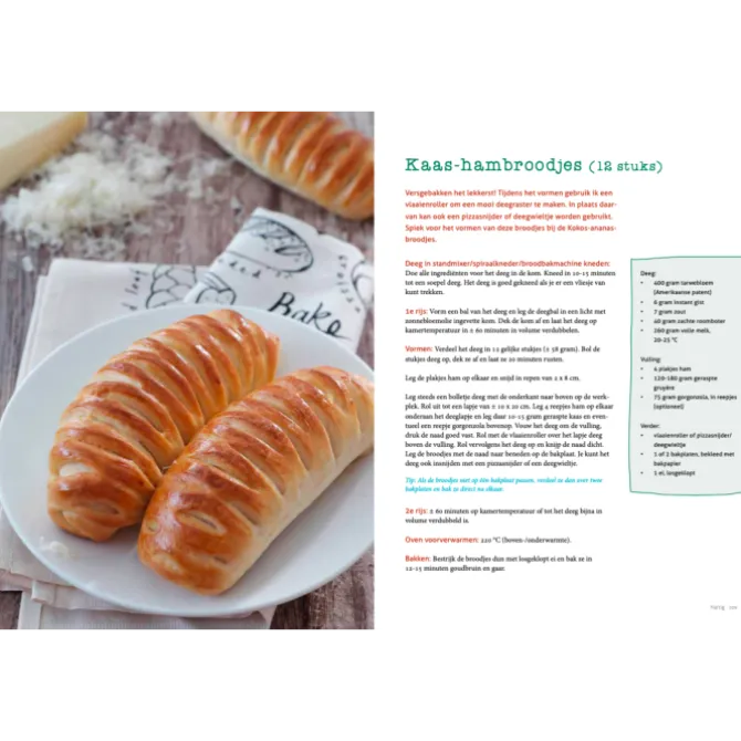 Broodjes uit eigen oven : zoet & hartig