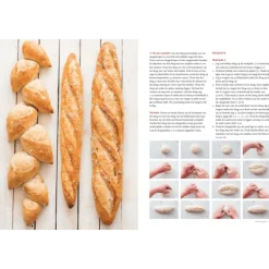 Brood 2 : met zuurdesem of gist uit eigen oven - Levine van Doorne