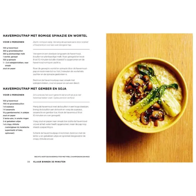 Budget Vegan in 30 minuten
