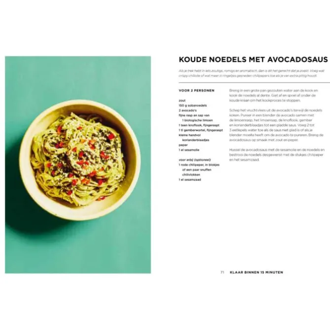 Budget Vegan in 30 minuten