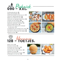 Buiten eten met Pieter Kok
