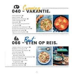 Buiten eten met Pieter Kok