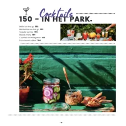 Buiten eten met Pieter Kok