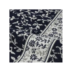 Bunzlau Castle Daydream Dark Blue handdoek 53 x 60 cm