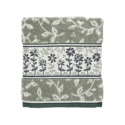 Bunzlau Castle Daydream Dark Green handdoek 53 x 60 cm