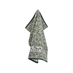 Bunzlau Castle Daydream Dark Green handdoek 53 x 60 cm