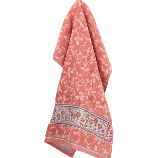 Bunzlau Castle Daydream Pink handdoek 53 x 60 cm
