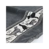Bunzlau Castle Dogs Anthracite handdoek 53 x 60 cm