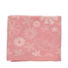 Bunzlau Castle Flowerbed theedoek 65 x 65 cm katoen Pink