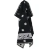 Bunzlau Castle Forest Animals handdoek 53 x 60 cm katoen Black
