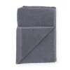 Bunzlau Castle Forest Stone Grey handdoek 53 x 60 cm