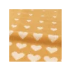 Bunzlau Castle Hearts Yellow handdoek 53 x 60 cm