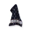Bunzlau Castle Maritime handdoek 53 x 60 cm katoen donkerblauw
