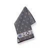 Bunzlau Castle Maritime theedoek 65 x 65 cm katoen donkerblauw