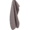 Bunzlau Castle Organic Home handdoek 60 x 40 cm katoen Taupe