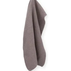 Bunzlau Castle Organic Home handdoek 60 x 40 cm katoen Taupe