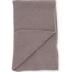 Bunzlau Castle Organic Home handdoek 60 x 40 cm katoen Taupe