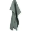 Bunzlau Castle Organic Home handdoek 60 x 40 cm katoen Green
