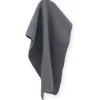 Bunzlau Castle Organic Home handdoek 60 x 40 cm katoen Grey