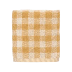 Bunzlau Castle Ruit handdoek 53 x 60 cm katoen geel