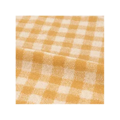 Bunzlau Castle Ruit handdoek 53 x 60 cm katoen geel