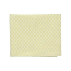 Bunzlau Castle Small Check theedoek 65 x 65 cm katoen groen
