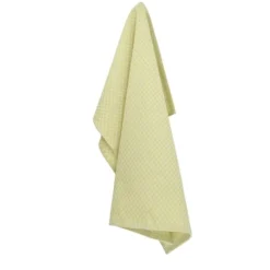 Bunzlau Castle Small Check theedoek 65 x 65 cm katoen groen