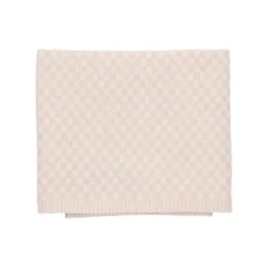 Bunzlau Castle Small Check theedoek 65 x 65 cm katoen beige