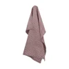 Bunzlau Castle Small Check theedoek 65 x 65 cm katoen Burgundy