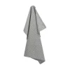 Bunzlau Castle Small Check theedoek 65 x 65 cm katoen Antraciet