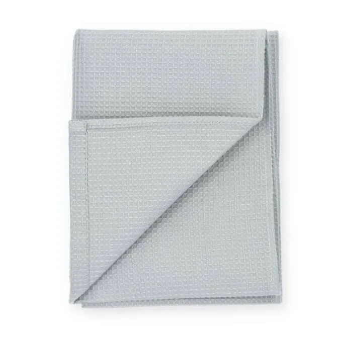 Bunzlau Castle Tundra Sage Green theedoek 65 x 65 cm