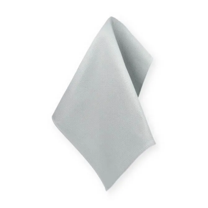 Bunzlau Castle Tundra Sage Green theedoek 65 x 65 cm