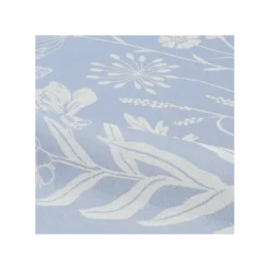 Bunzlau Castle Wild Flowers Grey-Blue theedoek 65 x 65 cm