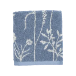 Bunzlau Castle Wild Flowers Grey-Blue handdoek 53 x 60 cm