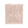 Bunzlau Castle Wild Flowers handdoek 53 x 60 cm katoen beige