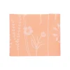 Bunzlau Castle Wild Flowers theedoek 65 x 65 cm katoen oranj
