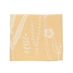 Bunzlau Castle Wild Flowers Yellow theedoek 65 x 65 cm