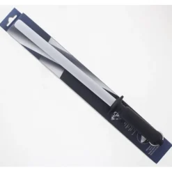 Burgvogel aanzetstaal ovaal diamant gecoat 26 cm zwart