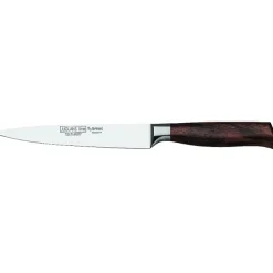 Burgvogel Juglans flexibel fileermes 18 cm walnotenhout