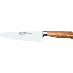 Burgvogel Oliva koksmes 23 cm olijfhout