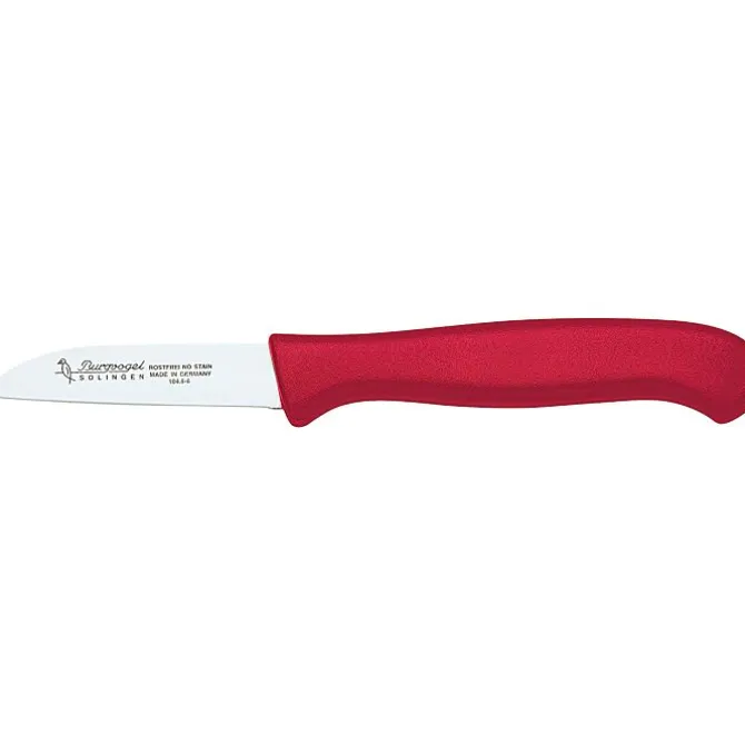 Burgvogel schilmes 8 cm rood