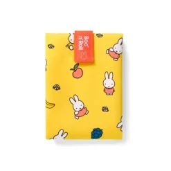 by Roll'eat Boc'n'Roll herbruikbaar boterhamzakje 54 x 32 cm polyester Miffy