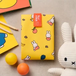 by Roll'eat Boc'n'Roll herbruikbaar boterhamzakje 54 x 32 cm polyester Miffy