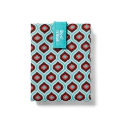 by Roll'eat Boc'n'Roll Vintage herbruikbaar boterhamzakje 54 x 32 cm polyester Drop