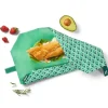 by Roll'eat Boc'n'Roll Vintage herbruikbaar boterhamzakje 54 x 32 cm Flame