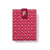 by Roll'eat Boc'n'Roll Vintage herbruikbaar boterhamzakje 54 x 32 cm polyester Loop