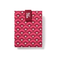by Roll'eat Boc'n'Roll Vintage herbruikbaar boterhamzakje 54 x 32 cm polyester Angle
