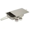 Camerons rookoven 38 x 28 cm rvs met 4 bakjes rookhout