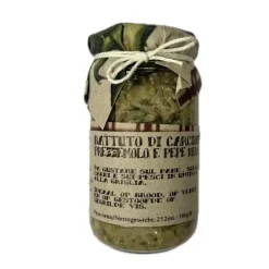 Casarecci di Calabria artisjoktapenade zwarte peper 180 gram